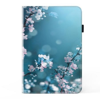 Fodral Samsung Galaxy Tab S10 Plus Plommonblommor