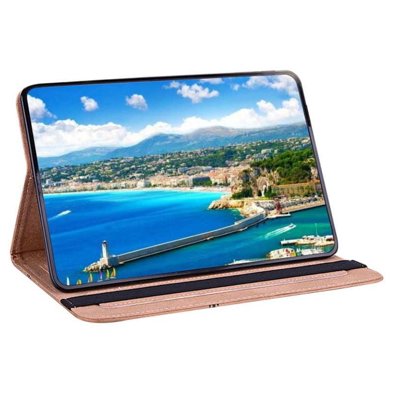 Fodral Samsung Galaxy Tab S10 Plus Plommonblommor