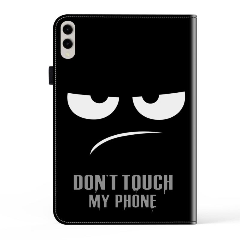 Fodral Samsung Galaxy Tab S10 Plus Rör Mig Inte