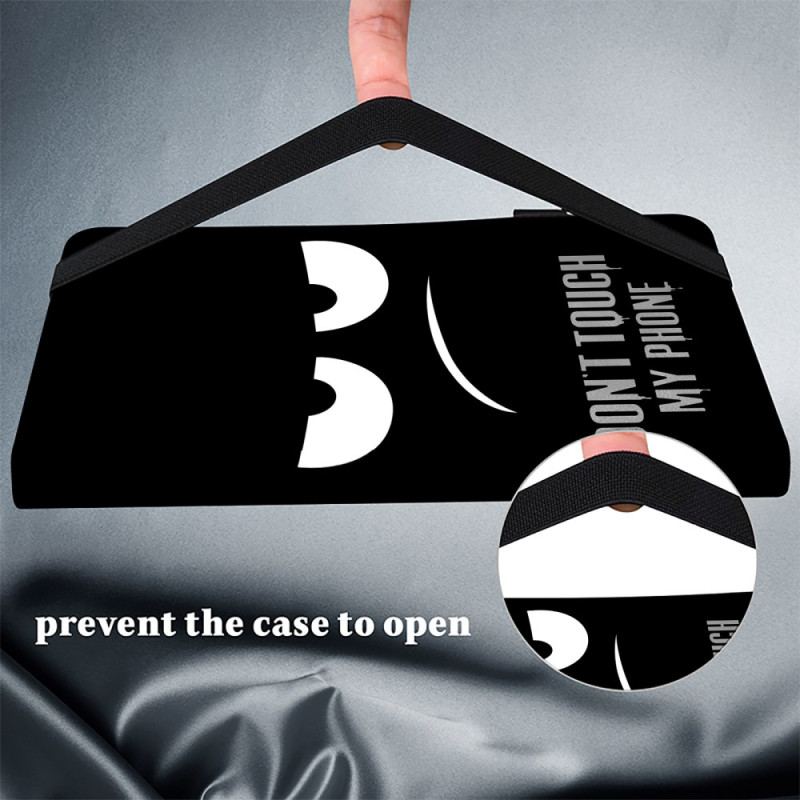 Fodral Samsung Galaxy Tab S10 Plus Rör Mig Inte