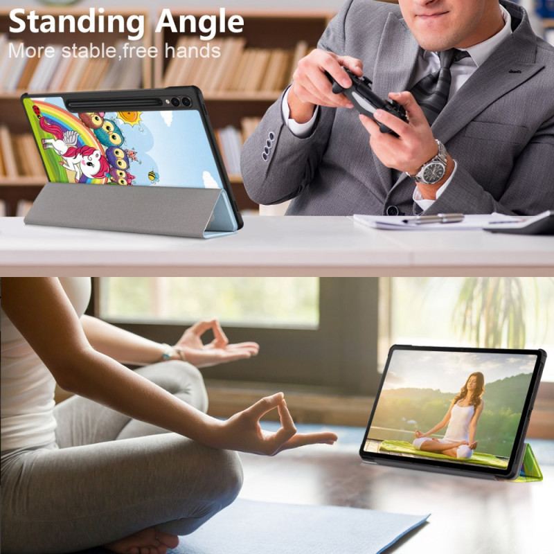 Samsung Galaxy Tab S10 Plus Enhörningspennahållare