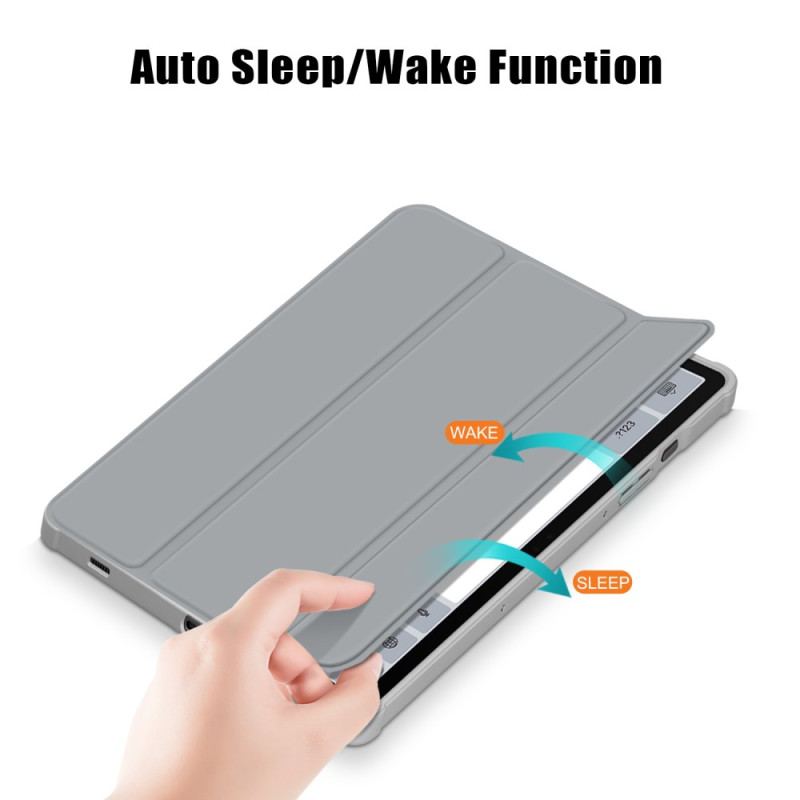 Samsung Galaxy Tab S10 Plus Trippelvikbart Pekpennahållare