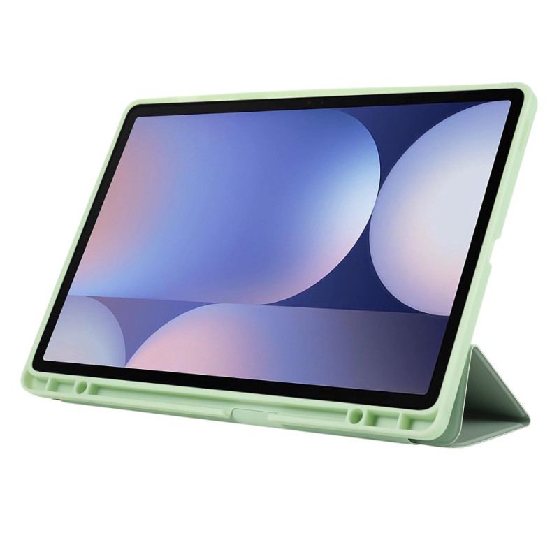 Samsung Galaxy Tab S10 Plus Trippelvikning Med Pekpennahållare