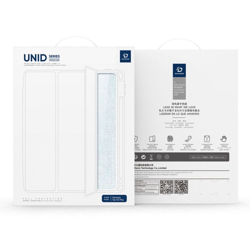 Samsung Galaxy Tab S10 Plus Unid-serien Dux Ducis
