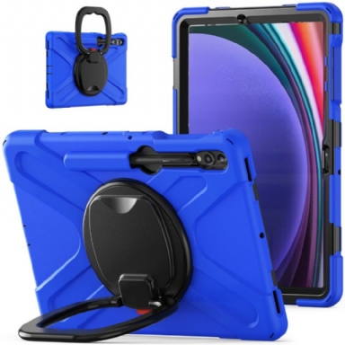 Skal Samsung Galaxy Tab S10 Plus Multifunktionellt Roterande Stativ Och Handtag