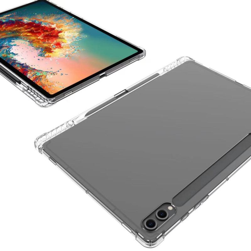 Skal Samsung Galaxy Tab S10 Plus Telefonfodral Förstärkt Transparent Med Pekpennahållare