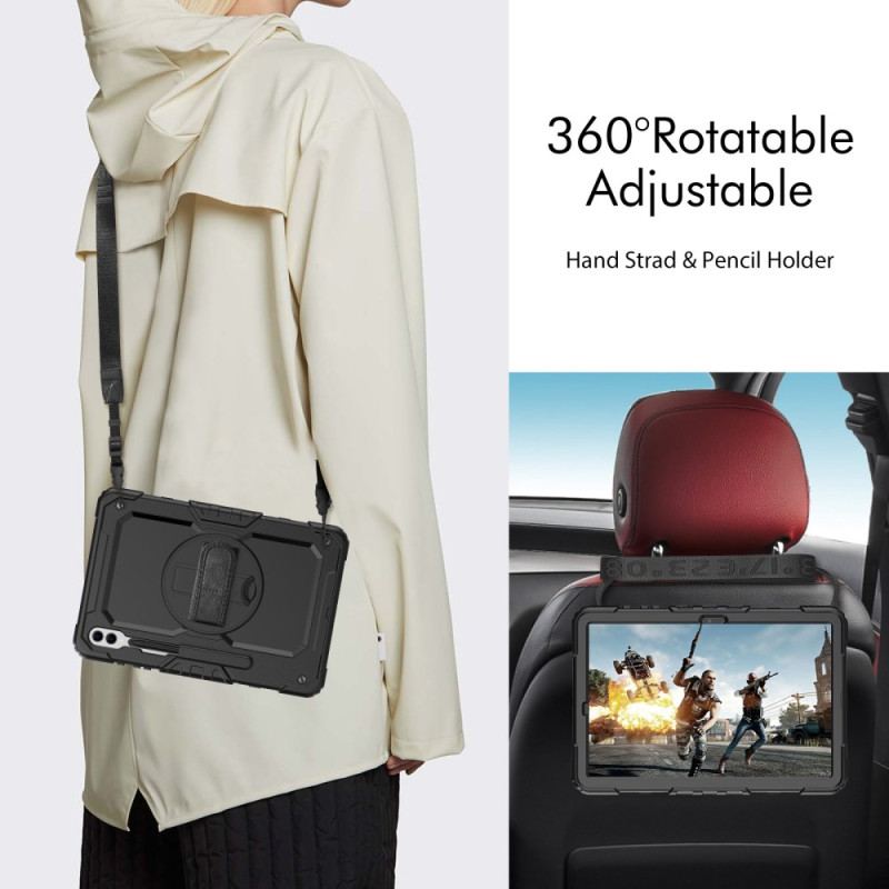 Skal Samsung Galaxy Tab S10 Plus Telefonfodral Slitstarkt Med Skärmskydd