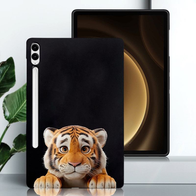 Skal Samsung Galaxy Tab S10 Plus Tiger-pekpennahållare