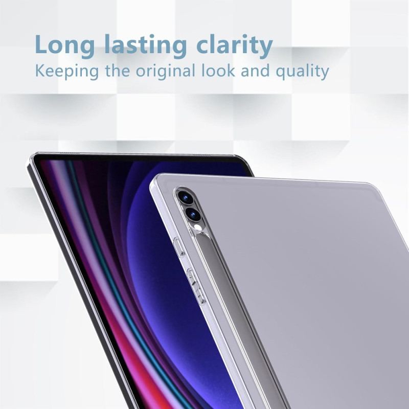 Skal Samsung Galaxy Tab S10 Plus Transparent