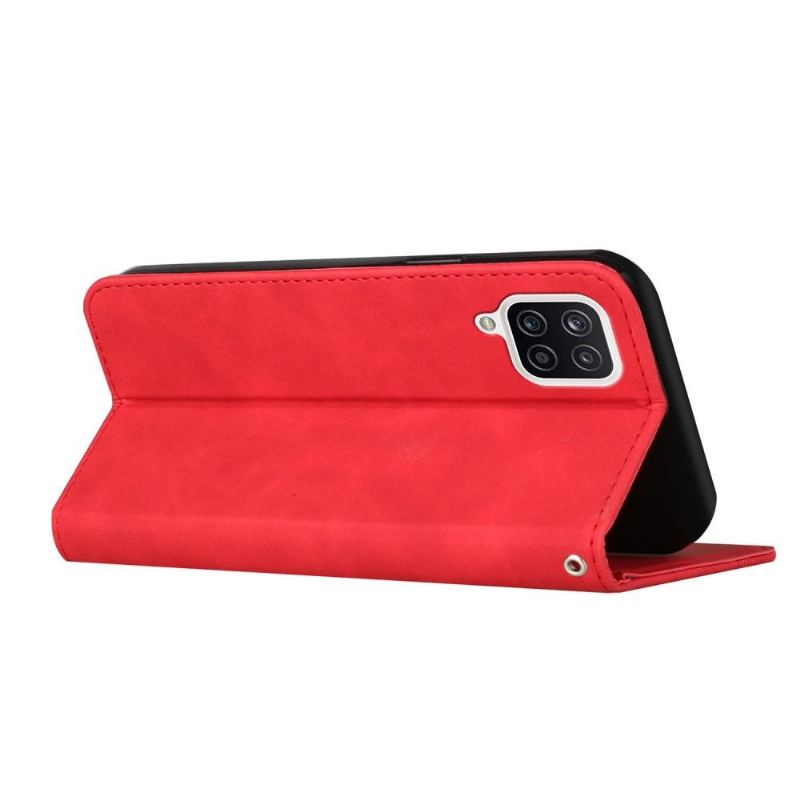 Folio-fodral För Samsung Galaxy A22 4G Fallskydd S Shape Business