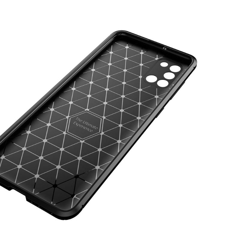 Skal För Samsung Galaxy A31 Fallskydd Karbon Classy