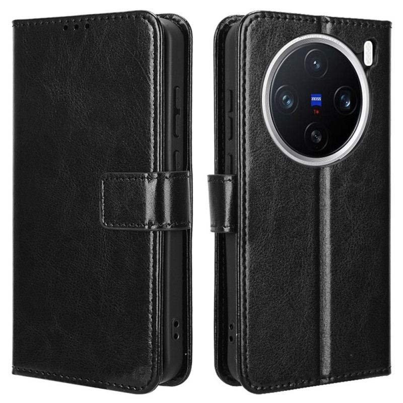 Fodral Vivo X200 Flashigt Konstläder