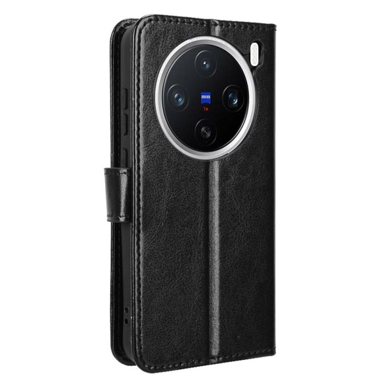 Fodral Vivo X200 Flashigt Konstläder