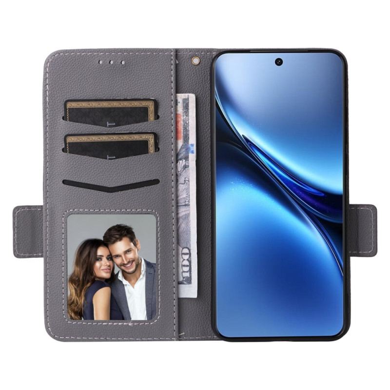 Fodral Vivo X200 Konstläder Med Rem