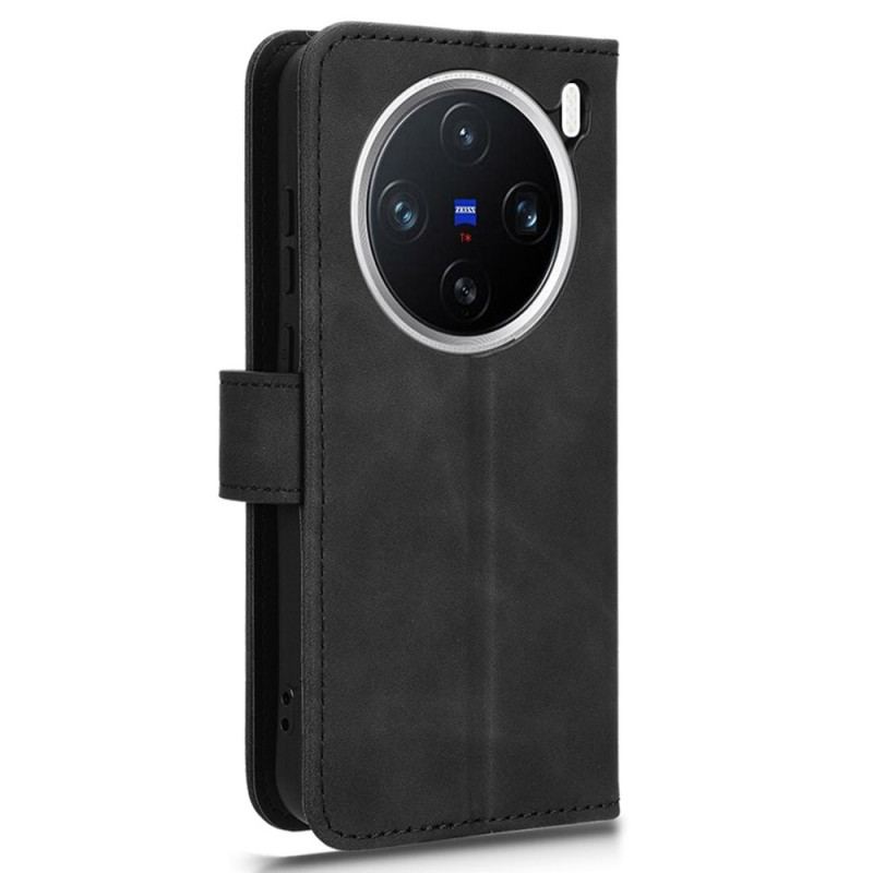 Fodral Vivo X200 Mockaeffekt