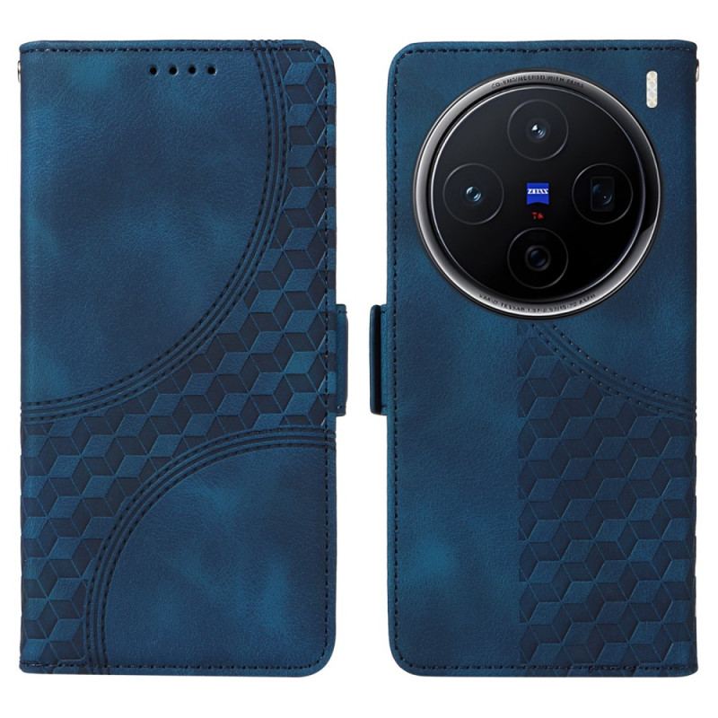 Fodral Vivo X200 Stjärnmönster