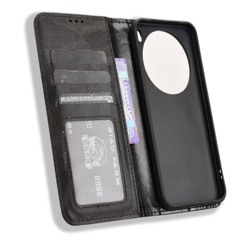 Folio-fodral För Vivo X200 Vintage Kant