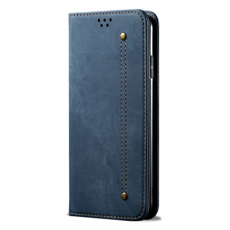 Folio-fodral Vivo X200 Denimtyg