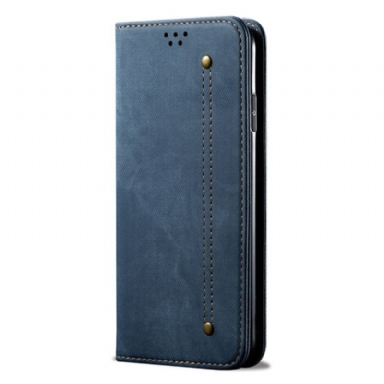 Folio-fodral Vivo X200 Denimtyg
