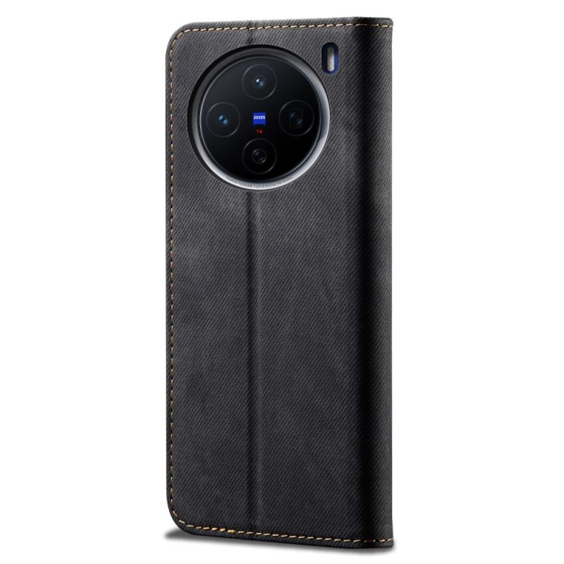 Folio-fodral Vivo X200 Denimtyg