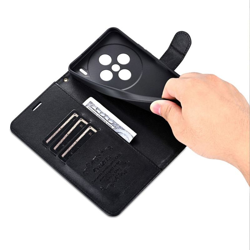 Läderfodral Vivo X200 Telefonfodral Azns