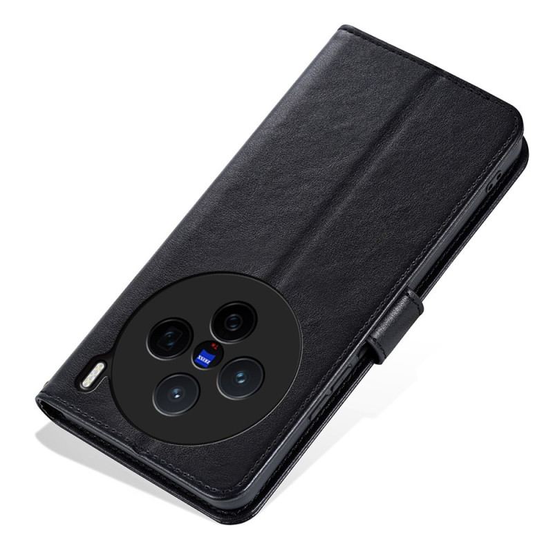 Läderfodral Vivo X200 Telefonfodral Azns