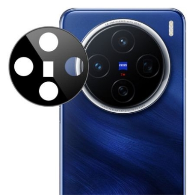 Linsskydd I Härdat Glas För Vivo X200 Med Automatisk Positioneringsram