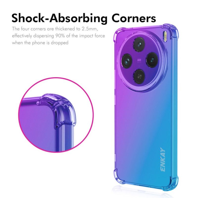 Skal För Vivo X200 Gradient Enkay