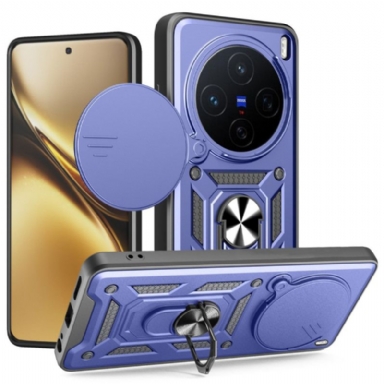 Skal För Vivo X200 Skjutbart Kameraskydd Och Stativ