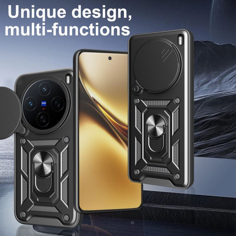 Skal För Vivo X200 Skjutbart Kameraskydd Och Stativ