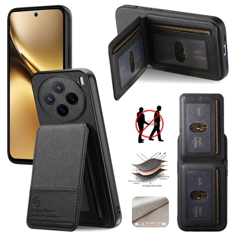 Skal Vivo X200 Justerbart Stativ Och Rfid-skydd