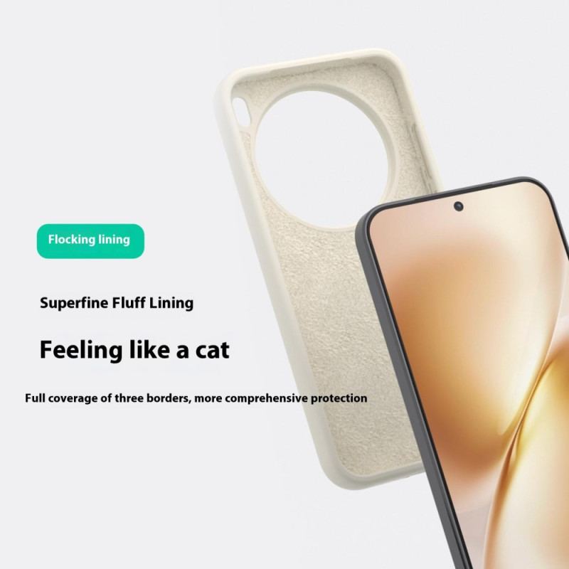 Skal Vivo X200 Magsafe Flytande Silikon