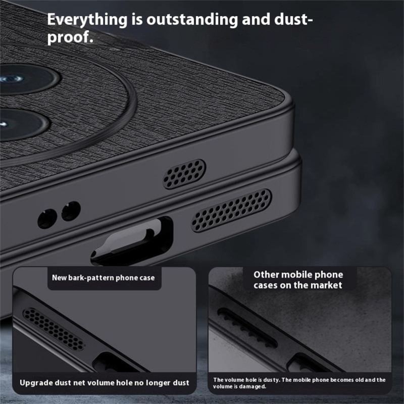 Skal Vivo X200 Träeffekt