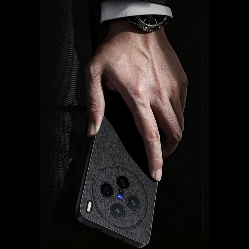 Skal Vivo X200 Träeffekt