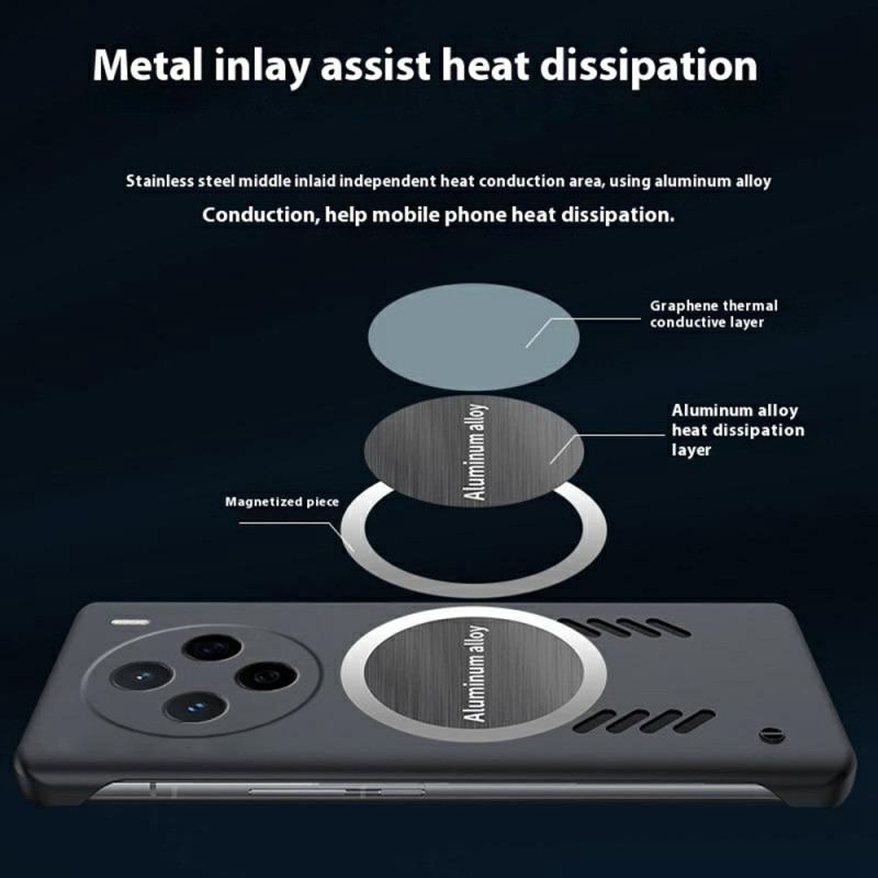 Skal Vivo X200 Värmeavledning