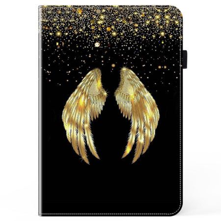 Case iPad Pro 13 (2025) Telefonfodral Gyllene Vingar