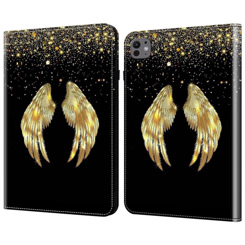 Case iPad Pro 13 (2025) Telefonfodral Gyllene Vingar
