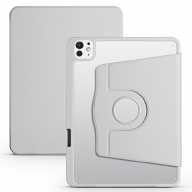 Case iPad Pro 13 (2025) Telefonfodral Roterande Stativ