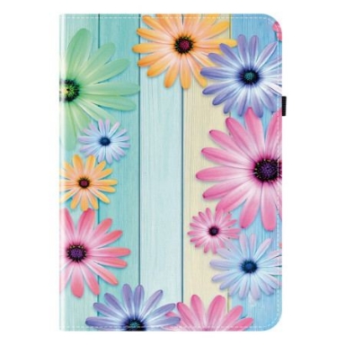 Case iPad Pro 13 (2025) Telefonfodral Solrosmönster