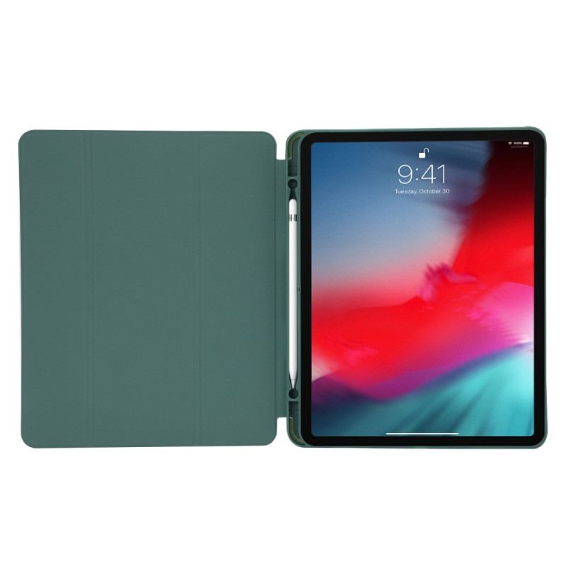 Case iPad Pro 13 (2025) Telefonfodral Trippelvikbart Stativ Och Pennhållare
