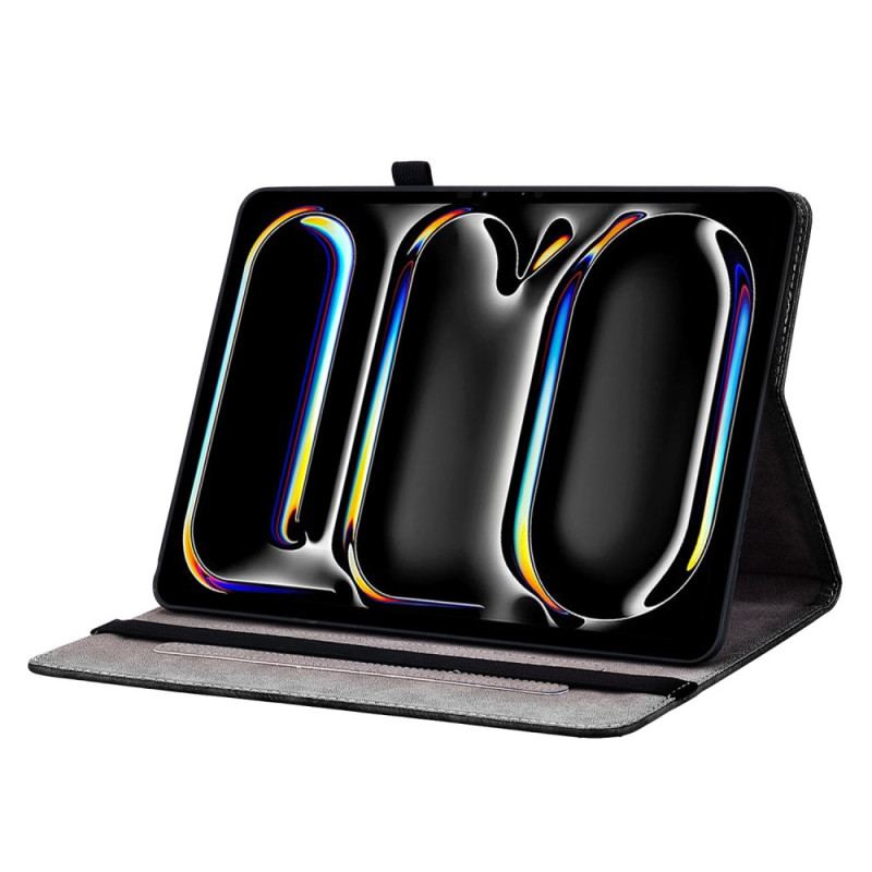 Fodral iPad Pro 13 (2025) Blå Fjärilar