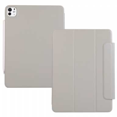 Fodral iPad Pro 13 (2025) Konstläder Med Magnetstängning