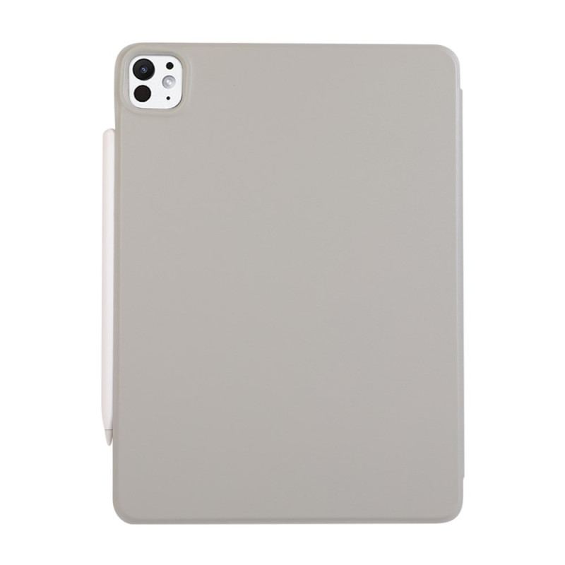Fodral iPad Pro 13 (2025) Konstläder Med Magnetstängning