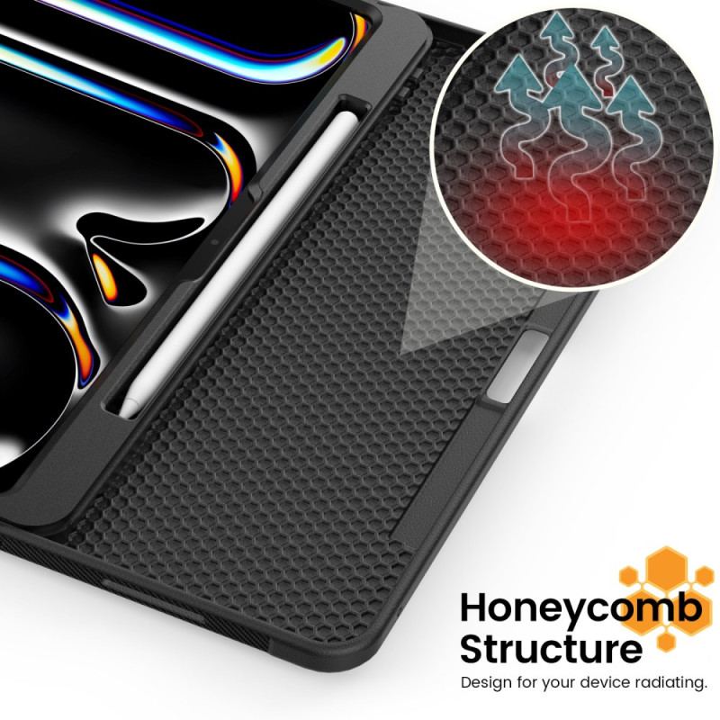 Fodral iPad Pro 13 (2025) Korthållare Och Magnetisk Hållare