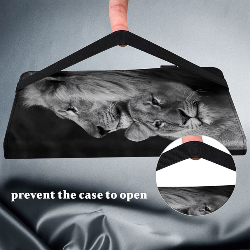 Fodral iPad Pro 13 (2025) Lejon