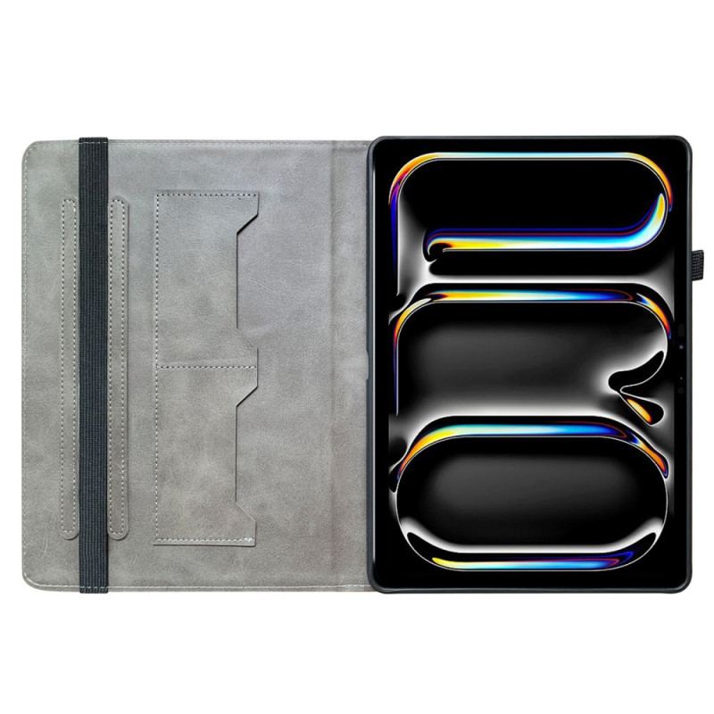 Fodral iPad Pro 13 (2025) Lotusmönster