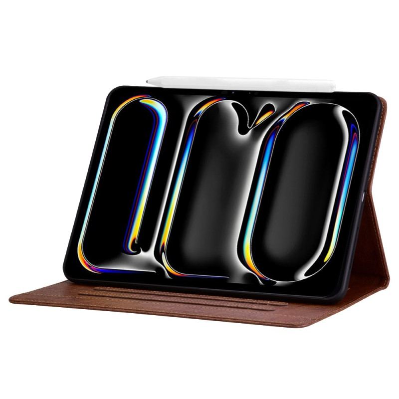 Fodral iPad Pro 13 (2025) Magnetstängning Med Kattdesign