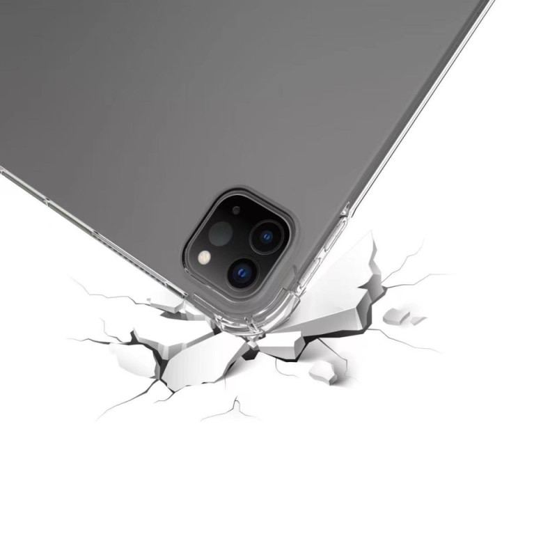 Fodral iPad Pro 13 (2025) Transparent Pekpennhållare