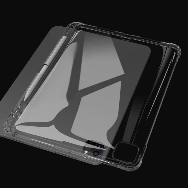 Fodral iPad Pro 13 (2025) Transparent Pekpennhållare