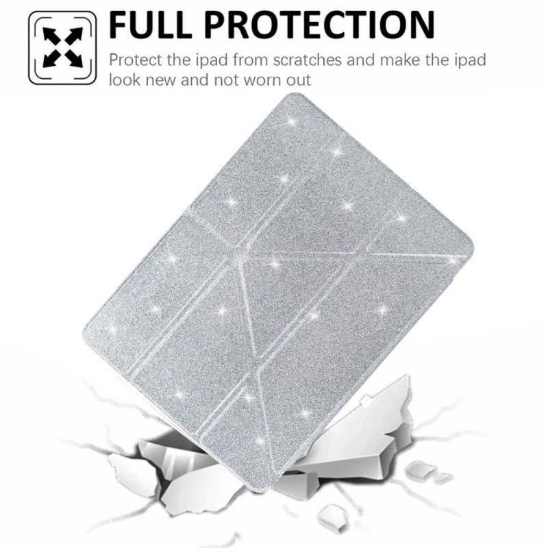 iPad Pro 13 (2025) Paljett Y-vikning Stöd